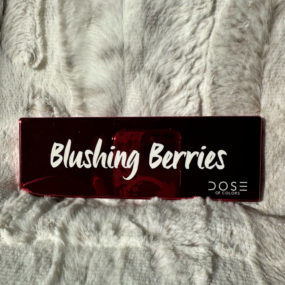 Dose of Color Blushing Berries pallet
